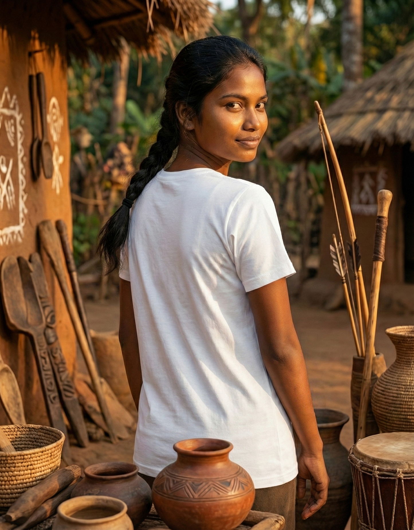 Jal Jungle Jameen T-Shirt | Tribal Forest Rights Tee
