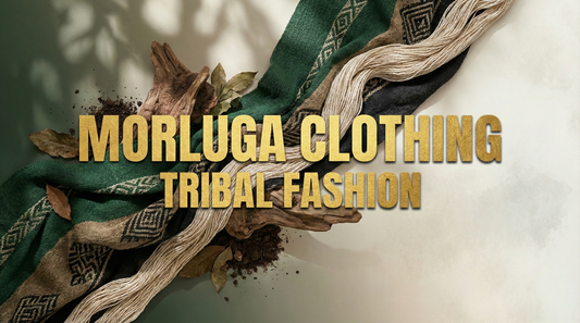 Morluga Clothing: Tribal Roots, Sustainable Fashion & Contemporary Identity