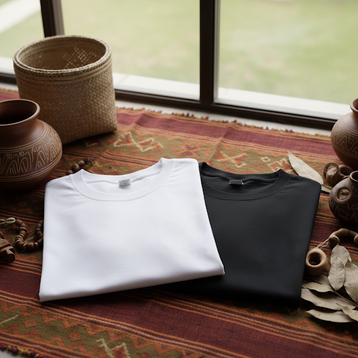 Plain Cotton T-Shirts | Everyday Wear – Morluga